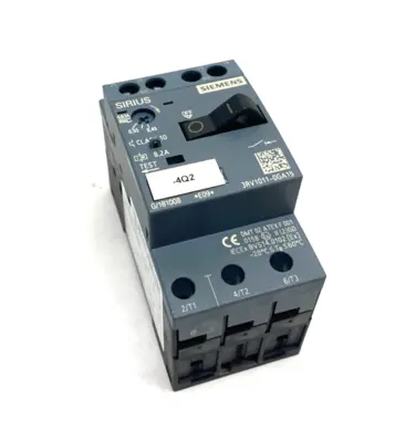 USED SIEMENS SIRIUS MOTOR PROTECTION CIRCUIT BREAKER CLASS 10