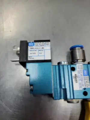 MAC 411AB0ADMDDAJ1JM= Valve w/DMBDDAJ1JM Solenoid & WindJet 72715. 6D2