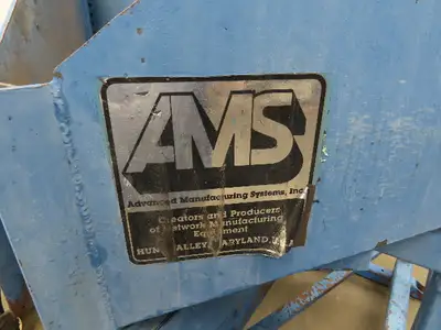 Used AMS _UNKNOWN_ Vibratory Feeders Indiana US | Arrow Industrial #1368147