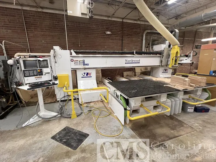 Used 2015 NORTHWOOD CS255 CNC ROUTER CNC Routers North Carolina US | CAROLINA MACHINERY SALES #1427358