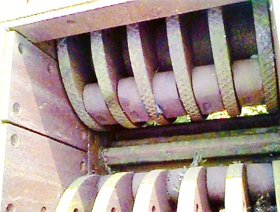 Gec Dyad Hammer Mill Size 20 40/80 T/Hr