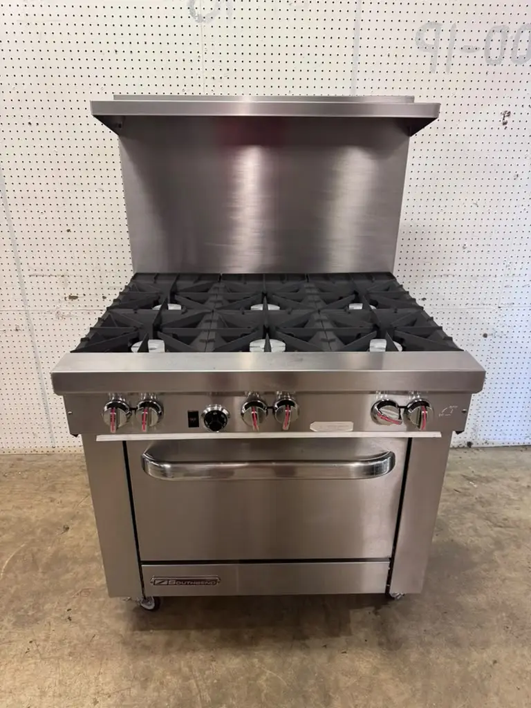 Used Southbend _UNKNOWN_ Commercial Ranges Illinois US | Falcon Restaurant Supply #1493936