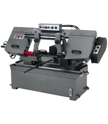 New | in-Stock JET HBS-1018 Horizontal Band Saws Illinois US | Olympus Machinery Group #1349063