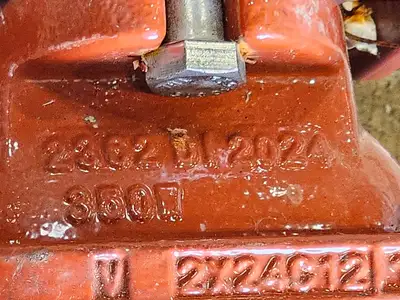 Used MUELLER A-2362 Valves/Fittings British Columbia CA | Lenmark #1440788