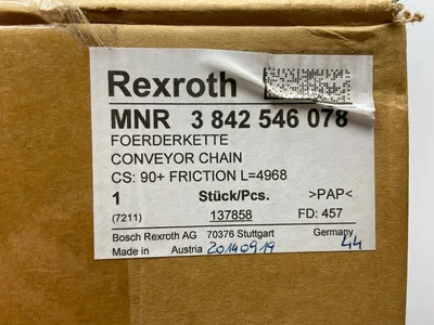 NEW BOSCH REXROTH 90+  VF PLUS STATIC FRICTION CHAIN
