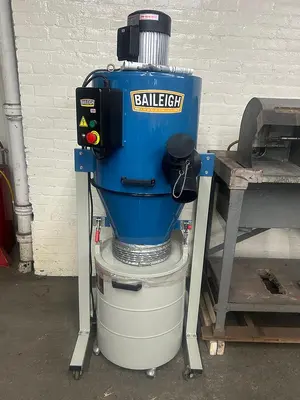 Dual Polishing Benches (4-Station System) with Baileigh DC-1450C 2HP Dust Collector