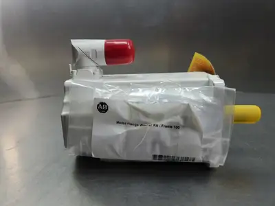 Used Allen-Bradley VPF-B1002E-PJ12AF Servo Motors | Palmetto Automation #1151334