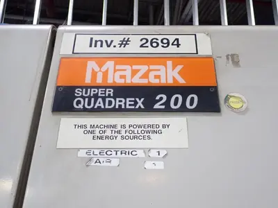 USED 1999 MAZAK SQR200
