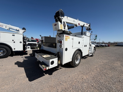 Used 2018 KENWORTH T270 Service & Utility Trucks Oklahoma US | OT Truck & Tractor Sales #1383891