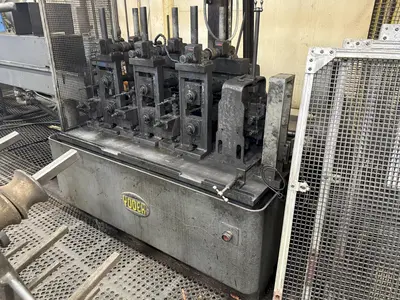 3" DIAMETER TUBE MILL - YODER MODEL M2 COMPLETE FORMING LINE: YOBRO #24314