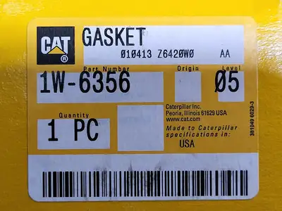 USED CATERPILLAR 1W-6356
