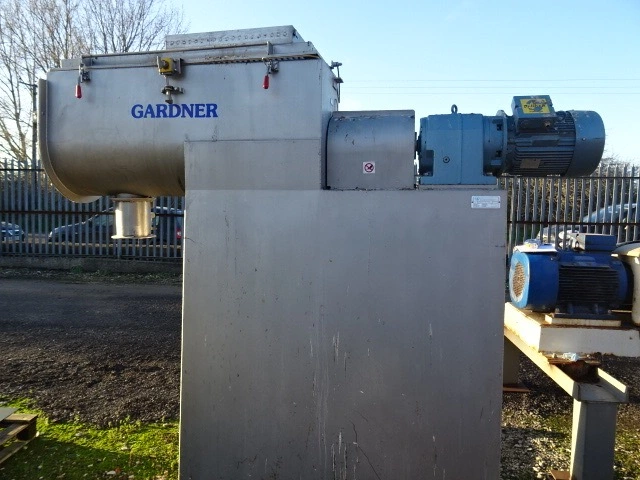 200L S/S Gardner U-Trough Mixer