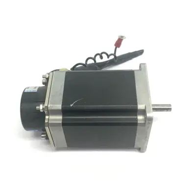 Used Sanyo Denki Step-Syn 2-Phase Stepping Motor CUT LEADS D.C. Motors Michigan US | Maverick Industrial Sales #1392421