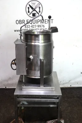 Used _UNKNOWN_ KGTT-6T Cooking Kettles Texas US | OBR Equipment #1304187