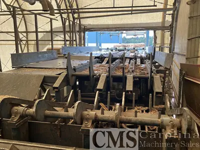 USED BREWER COMPLETE SCRAGG MILL & PALLET CUT STOCK LINE