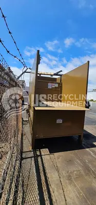 Used 2009 WASTEQUIP 245-HDWQ STATIONARY COMPACTOR Misc Recycling California US | US Recycling Equipment #1269560