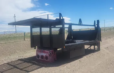 USED TRUCK BED