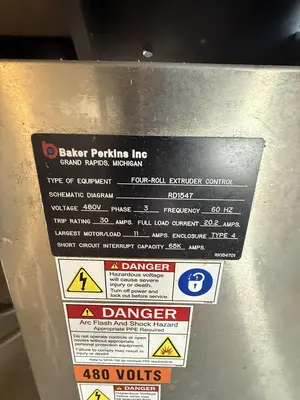 USED BAKER PERKINS 591/1