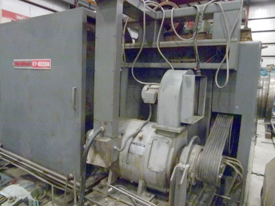 Used TAIYO SEIKI KY-8035N Oil Field & Hollow Spindle Lathes Pennsylvania US | Hadanich Machine #1443627