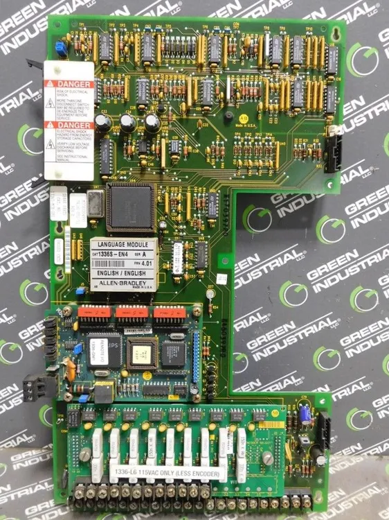 Used ALLEN BRADLEY 74100-071-51 Electrical Controls | Green Industrial #680306