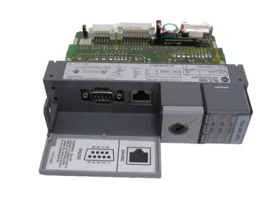 USED ALLEN BRADLEY 1747-L532 SLC500 PROCESSOR SER.C 1747L532