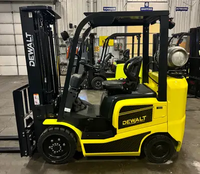 Used 2026 Dewalt Lift Truck DDFC-25 Internal Combustion Forklifts: Pneumatic Tire New York US | United Lift #1446828