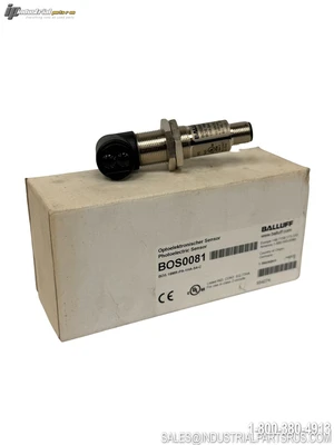 New | in-Stock BALLUFF BOS0081 Photoelectric Sensors Kentucky US | Industrial Parts R Us Inc. #877159