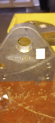 LOT OF 2  HEAVY DUTY  5 HOLE  TRIANGULAR JOINING PLATES LIFTPL-05- LIFTPL-08