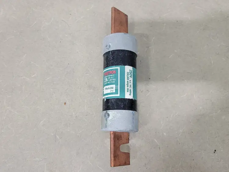 Used BUSSMANN FRN-R-200 Misc Electrical & Power Parts British Columbia CA | Lenmark #248942
