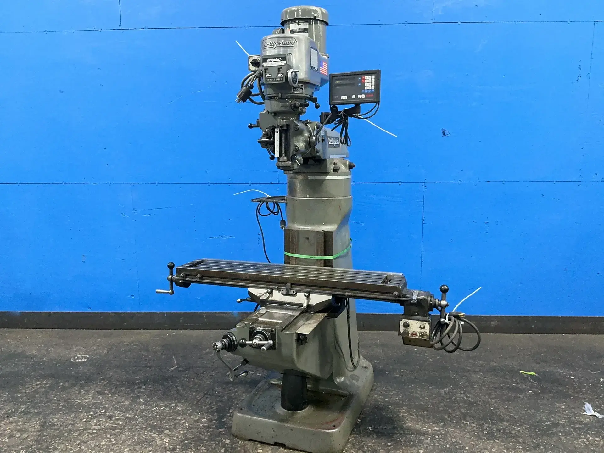Used 1998 BRIDGEPORT _UNKNOWN_ Vertical Mills Ohio US | HGR 24 #1406115