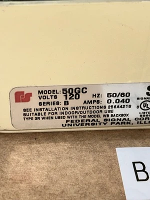 USED SelecTone 50GC
