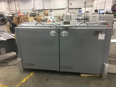 Used 2015 OCE DEMANDSTREAM 8090DI TWIN CONTINUOUS FEED PRODUCTION PRINTERS Ink Jet Printers Texas US | Lonestar Mailing Solutions #1494370
