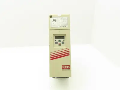 KEB 12.F4.C1D-3420/1.4 Combivert AC Drive 3PH 6.6KVA 480V 7.6A 4kW