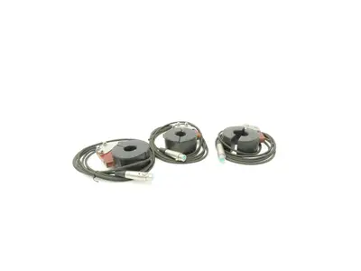 Hinged Current Transducer 1" ID 3-3/8" OD 1-3/4" W Lot of 3