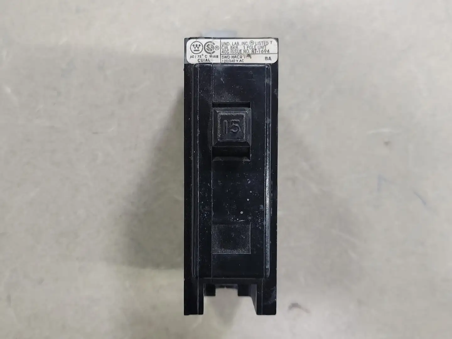 USED WESTINGHOUSE BA115