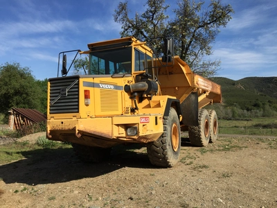 Used 1999 VOLVO A30C Articulated Dump Trucks California US | Monster Iron Equipment Services #1481137