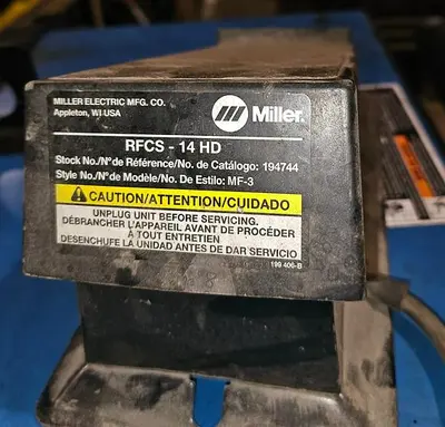USED 2015 MILLER SYNCROWAVE 250DX