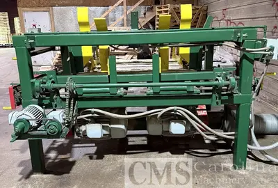 Used MORGAN DOUBLE HEAD NOTCHER Notching Machines North Carolina US | CAROLINA MACHINERY SALES #1250287