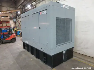 Used MTU ONSITE ENERGY DS600D Diesel Generators Illinois US | Aaron Equipment #84999