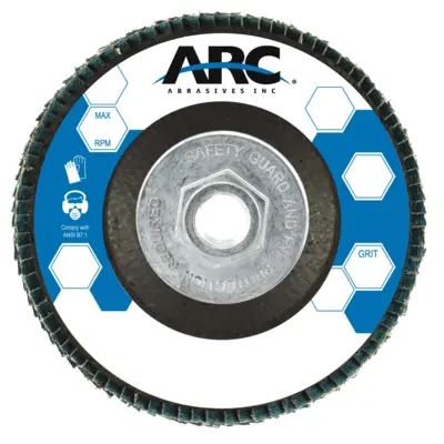 New | in-Stock ARC ABRASIVES _UNKNOWN_ Sanding Discs South Carolina US | General Equipment and Supply #1490904