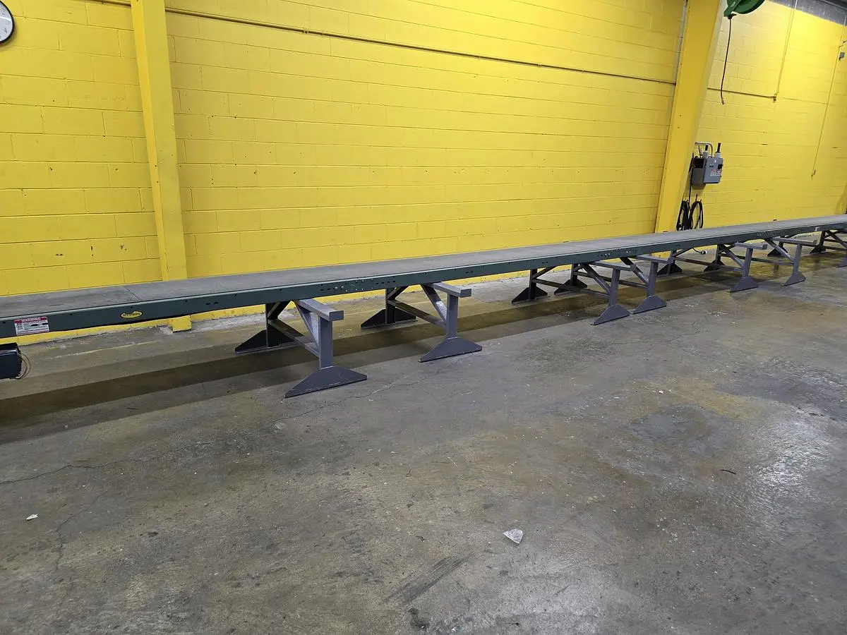 Used HYTROL TA BELT CONVEYOR Belt Conveyors Wisconsin US | Packer City Sales #1297932