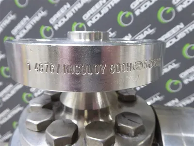 1/2" Perrin PS81H-0H-L BA265 Series 80-M Two Way Ball Valve Class 900 Used