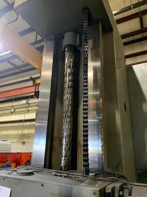 Used 1984 KURAKI KBR-1105BX Horizontal Table Type Boring Mills Ohio US | G-2000, Inc. #178065