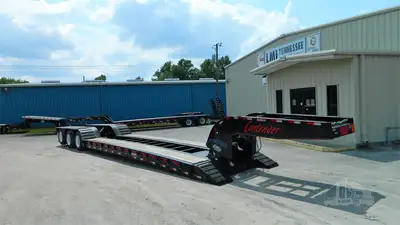 New | in-Stock 2027 PITTS LB55-22DC Lowboy Trailers Tennessee US | LMI Tennessee LLC #1505023