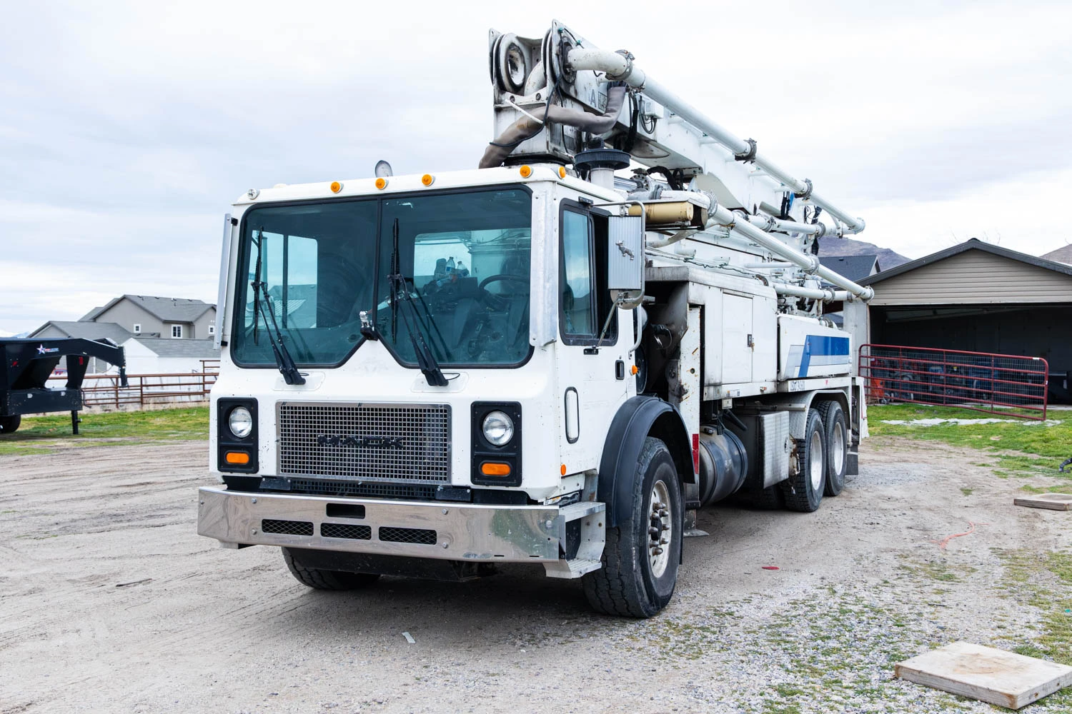 Used 2004 PUTZMEISTER BSF38Z.16H Concrete Pumps Colorado US | Concrete Pump Depot #1393847