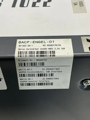 USED B&R ACOPOS 1022