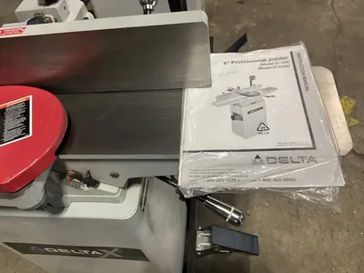 Used _UNKNOWN_ 37-866X Woodworking Jointers Ohio US | AW Machinery, LLC. #1263394