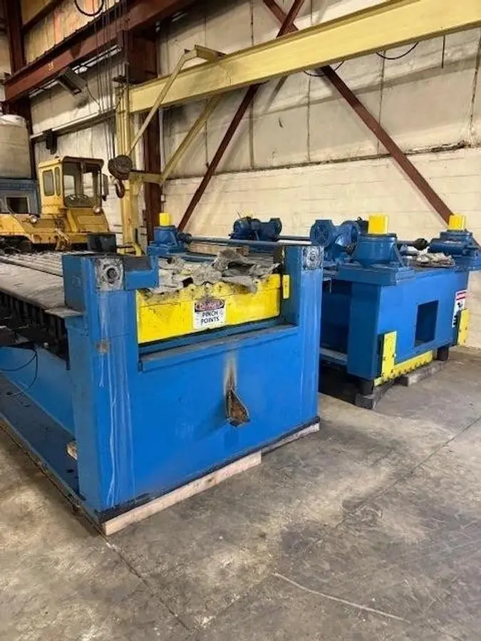 96" x .250" DBI 4-Hi Precision Leveler
