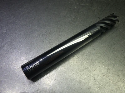 Monster 3/4" 6 Flute Carbide CR XXL Endmill 3/4" Shank .02" R 292-601233 (LOC3582)