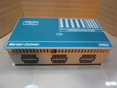 USED BARBER COLMAN 4NNN-CE20B-OAA-0-00